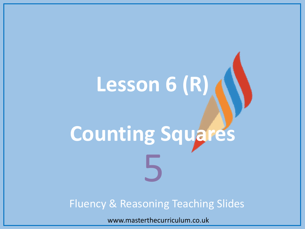 Perimeter and Area - Counting Squares - Presentation