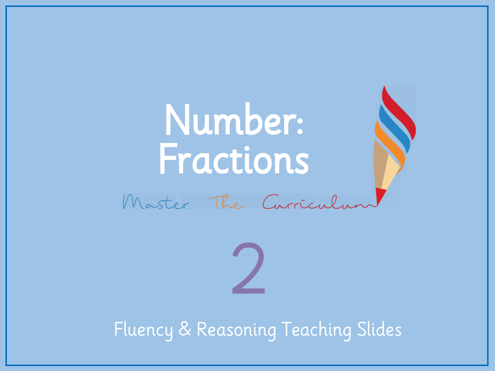 Fractions - Find three quarters - Presentation