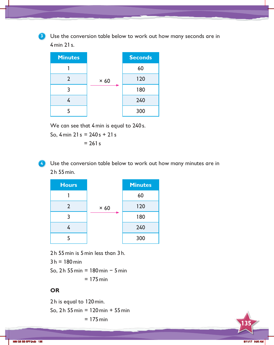 Max Maths, Year 5, Learn together, Time review (2)