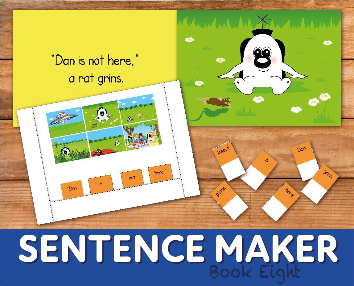 Make Sentences With The Sentence Maker: Book 8 (4-7 years) - Teacher Notes