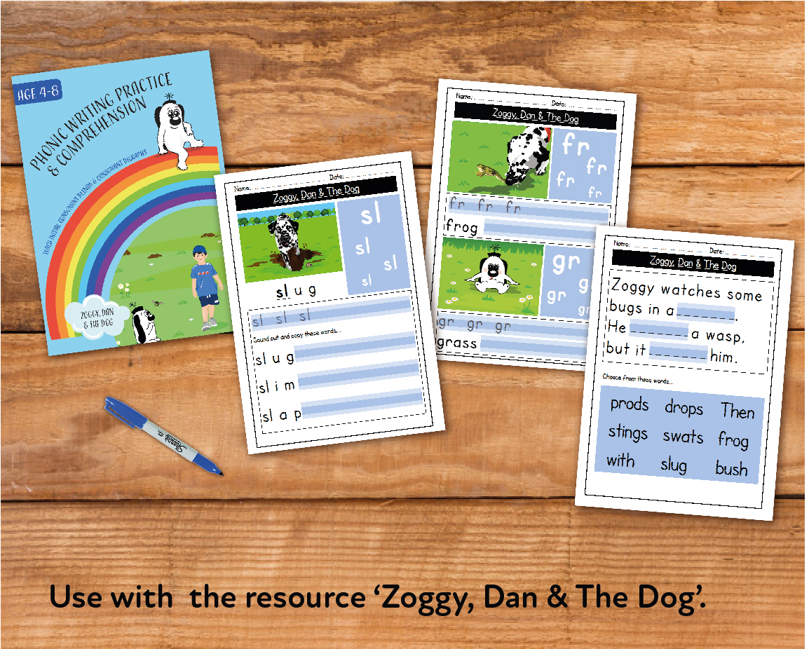 Zoggy, Dan And The Dog - Teacher Notes