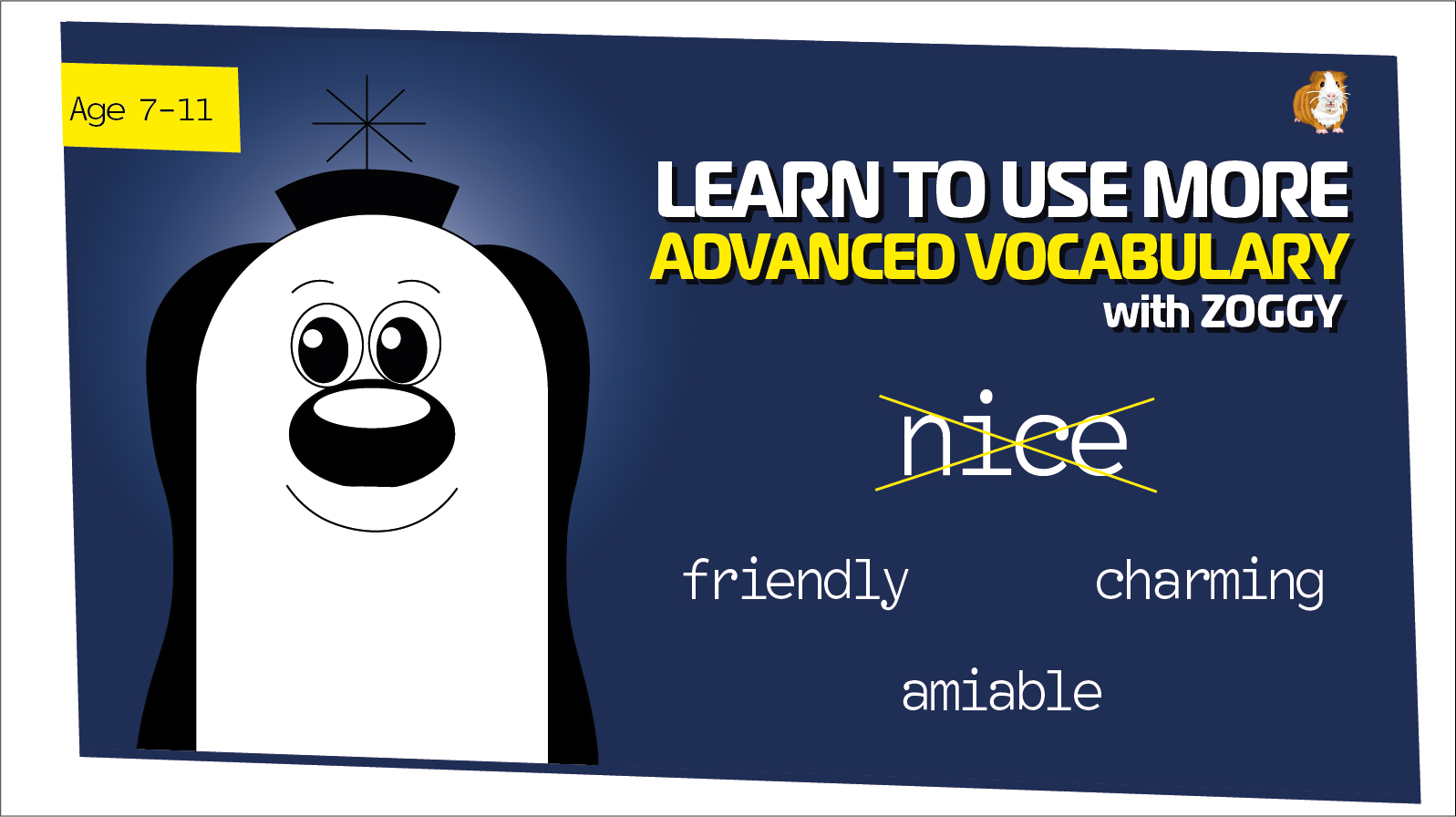 Improve Vocabulary Worksheet: Replace The Word Nice - Part 1 - Teacher Notes