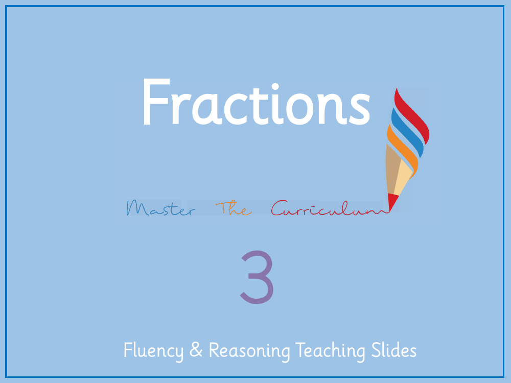 Fractions - Unit fractions - Presentation