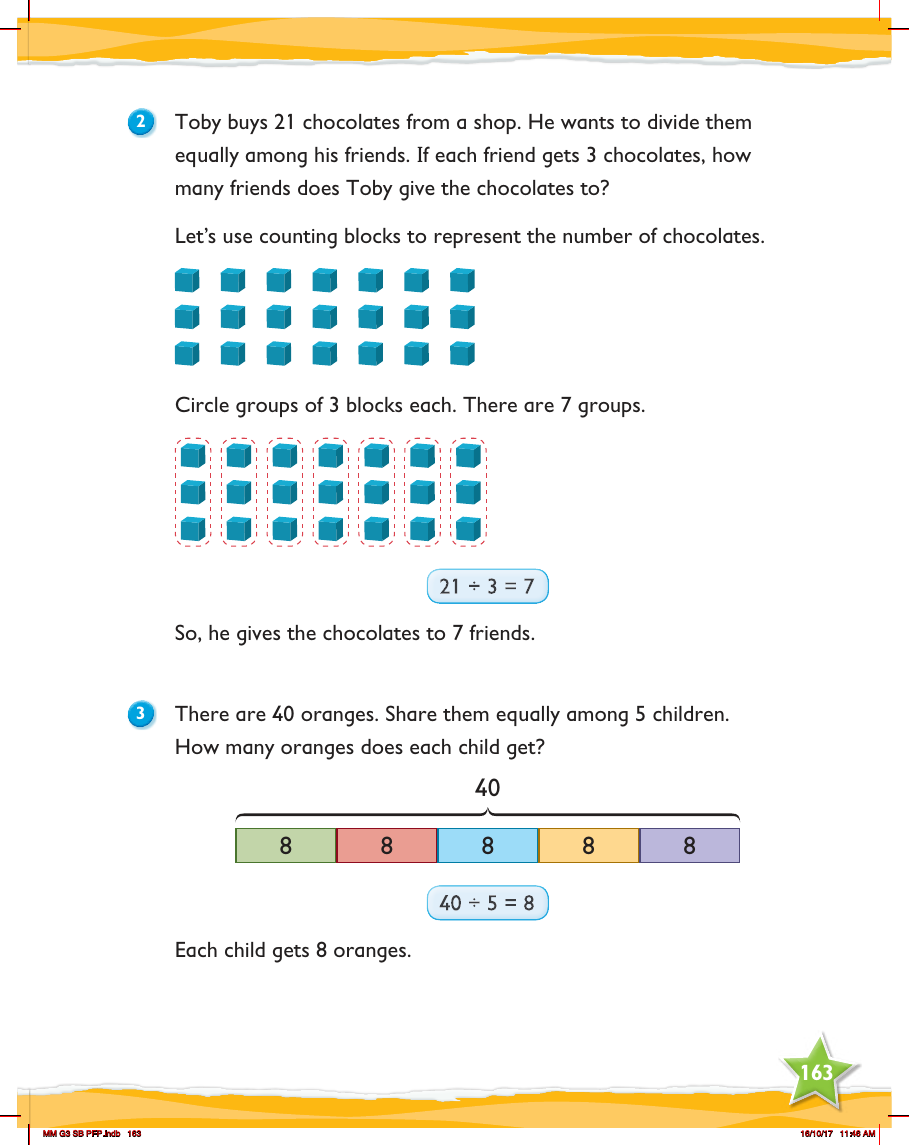 Max Maths, Year 3, Learn together, Word problems (2)