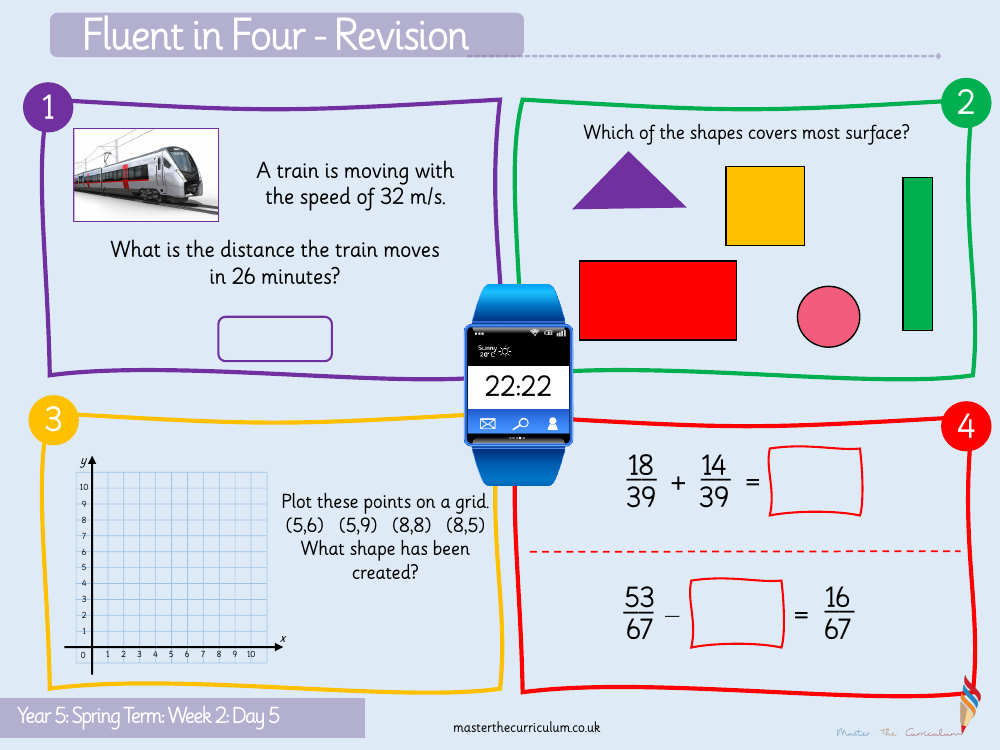 Multiplication and Division (2) - Divide 2-digits by 1 -digit - Starter