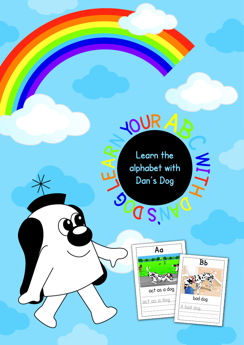 Learn the Alphabet with Dan's Dog - Activity Pack