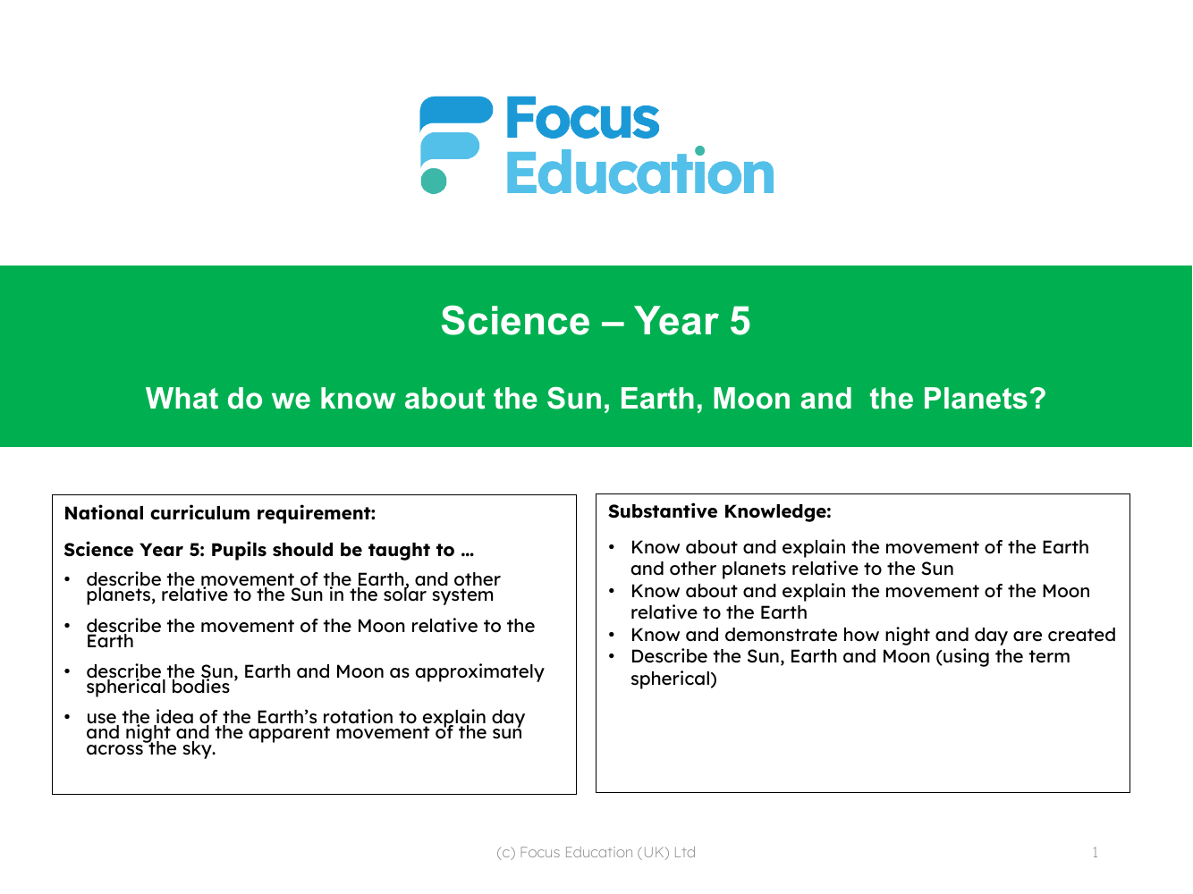 How can you explain the movement of the Earth and other planets relative to the sun? - Presentation