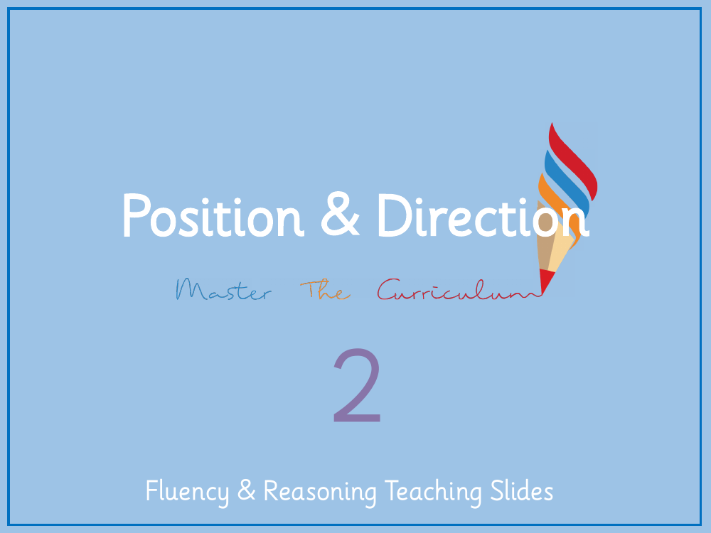 Position and direction - Describe movement activity - Presentation