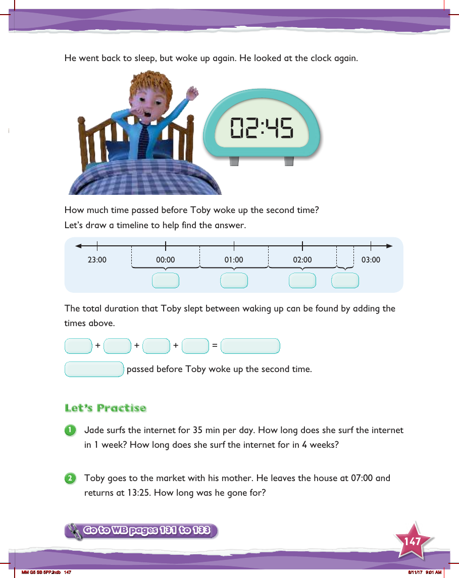 Max Maths, Year 5, Try it, Word problems (2)