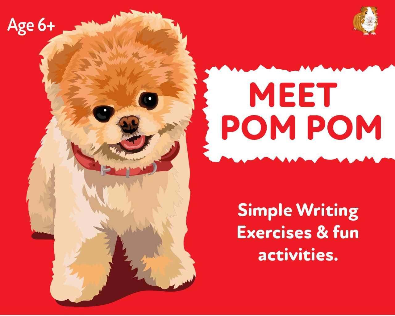 ‘Meet Pom Pom’ A Fun Writing And Drawing Activity (4 years +) - Teacher Notes