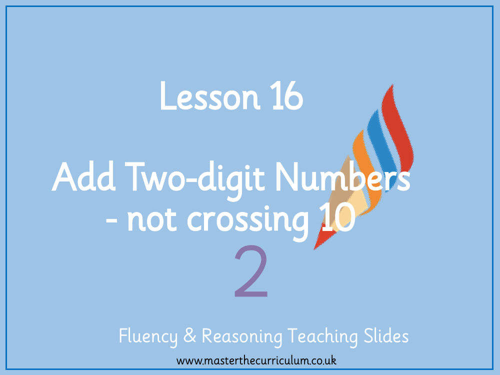 Addition and subtraction - Add two-digit numbers not crossing 10 - Presentation