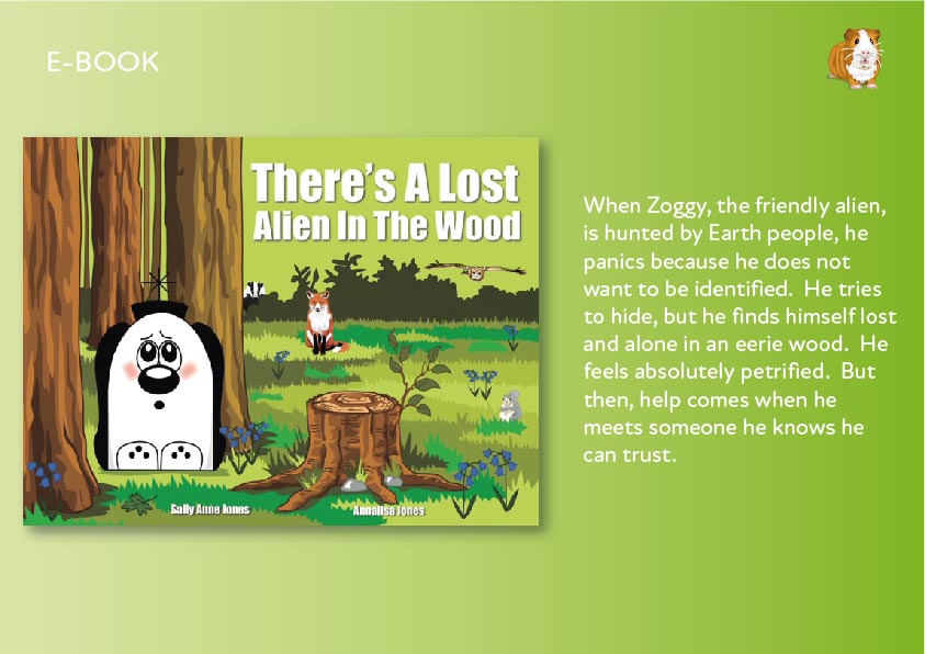 There’s A Lost Alien In The Wood - Teacher Notes