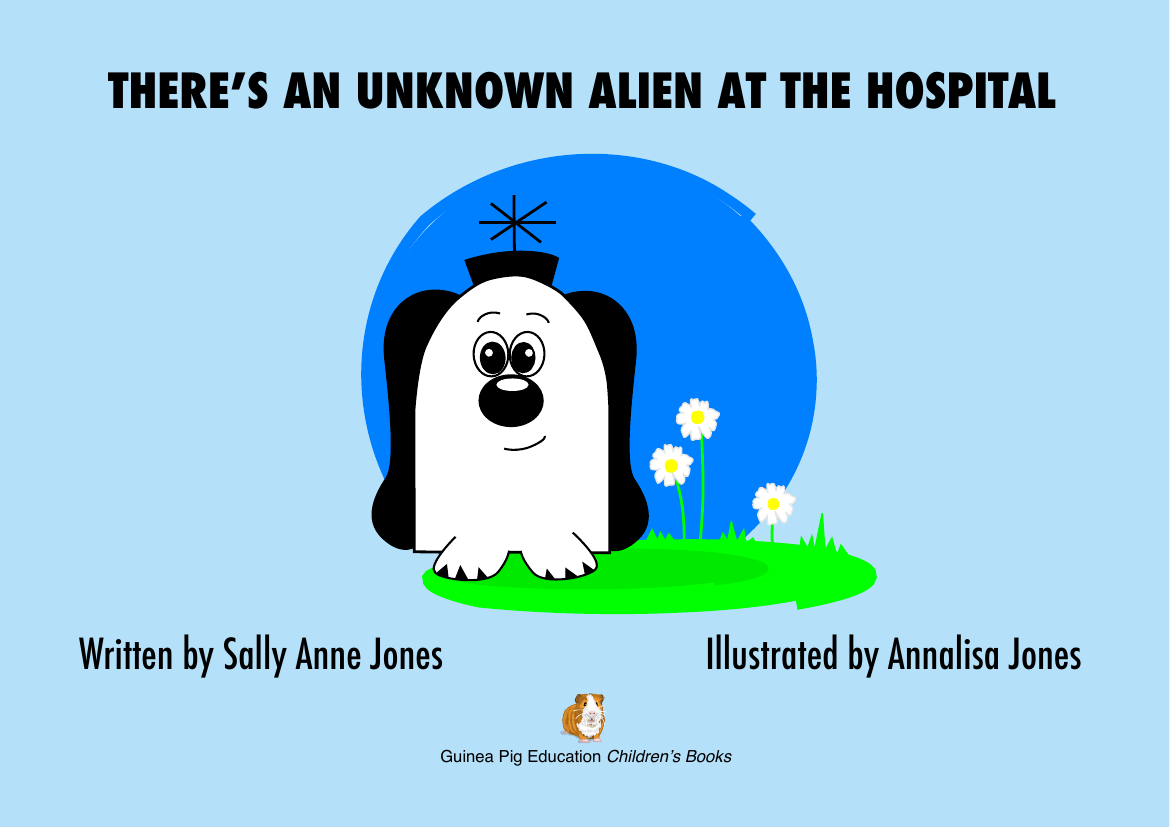 There’s An Unknown Alien In The Hospital - Activity Pack