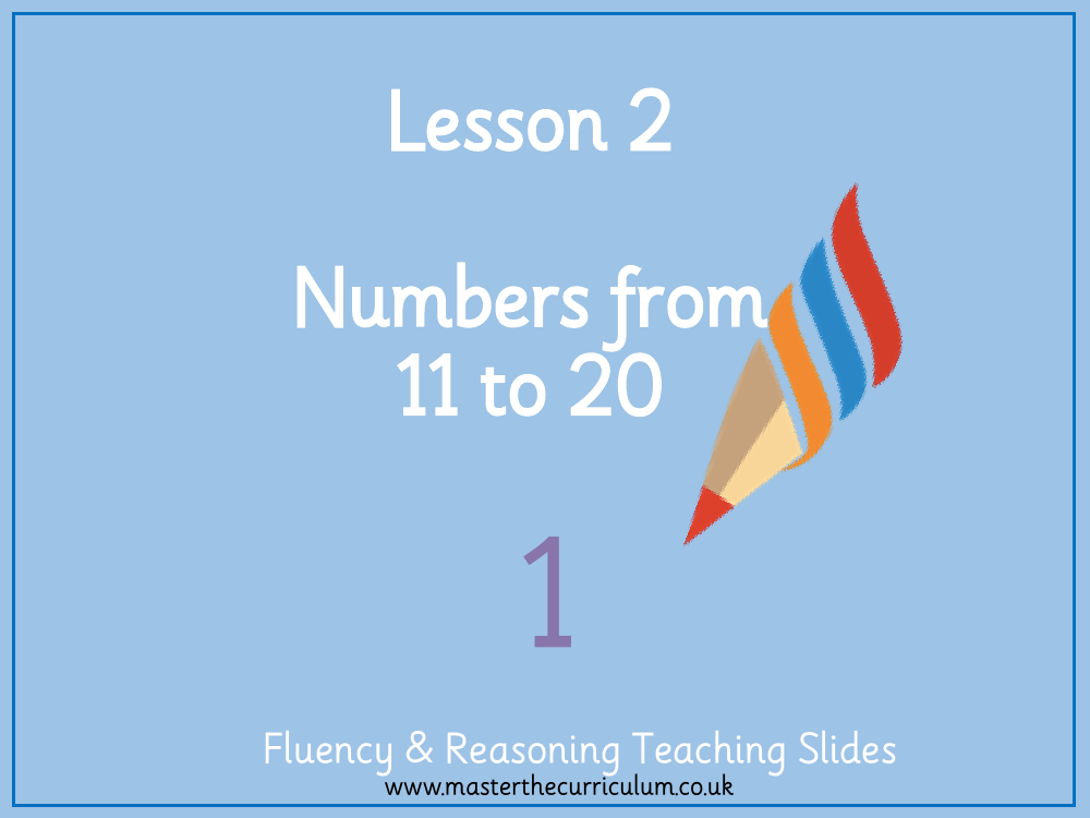 Place Value within 20 - Numbers from 11 to 20 - Presentation