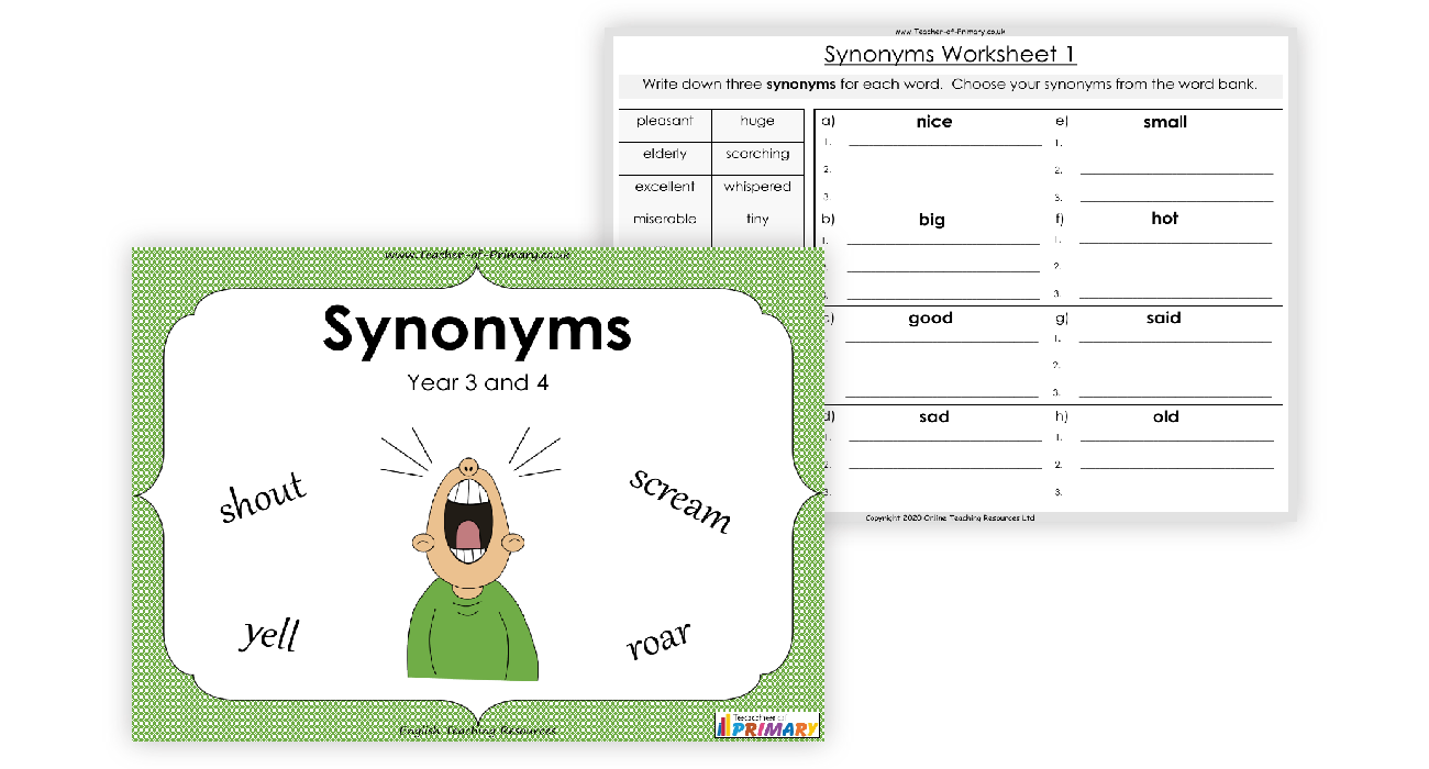 synonyms-worksheet-english-year-3