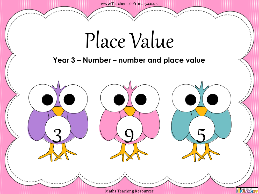 Place Value - PowerPoint