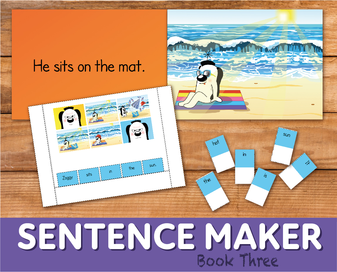 Make Sentences With The Sentence Maker: Book 3 (4-7 years) - Teacher Notes