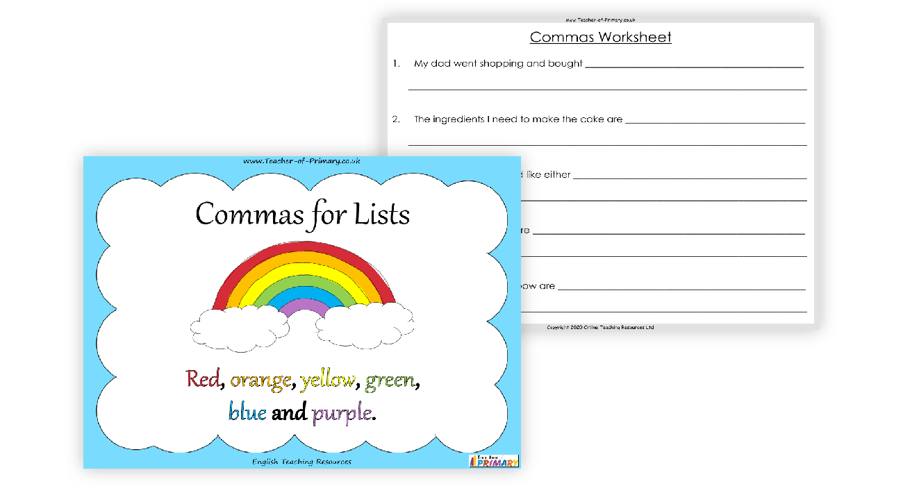 commas-for-lists-worksheet-english-year-2