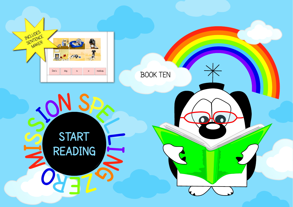 Make Sentences With The Sentence Maker: Book 10 (4-7 years) - Activity Pack