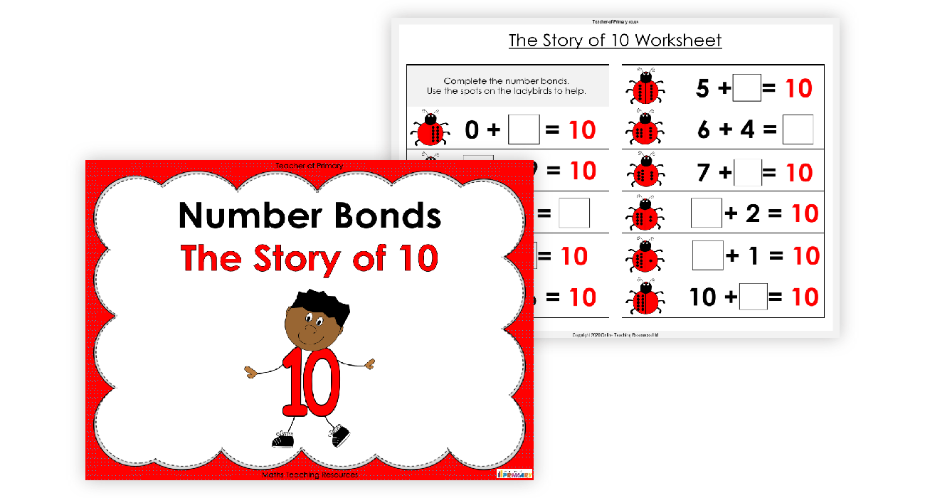 Number Bonds - The Story of 10
