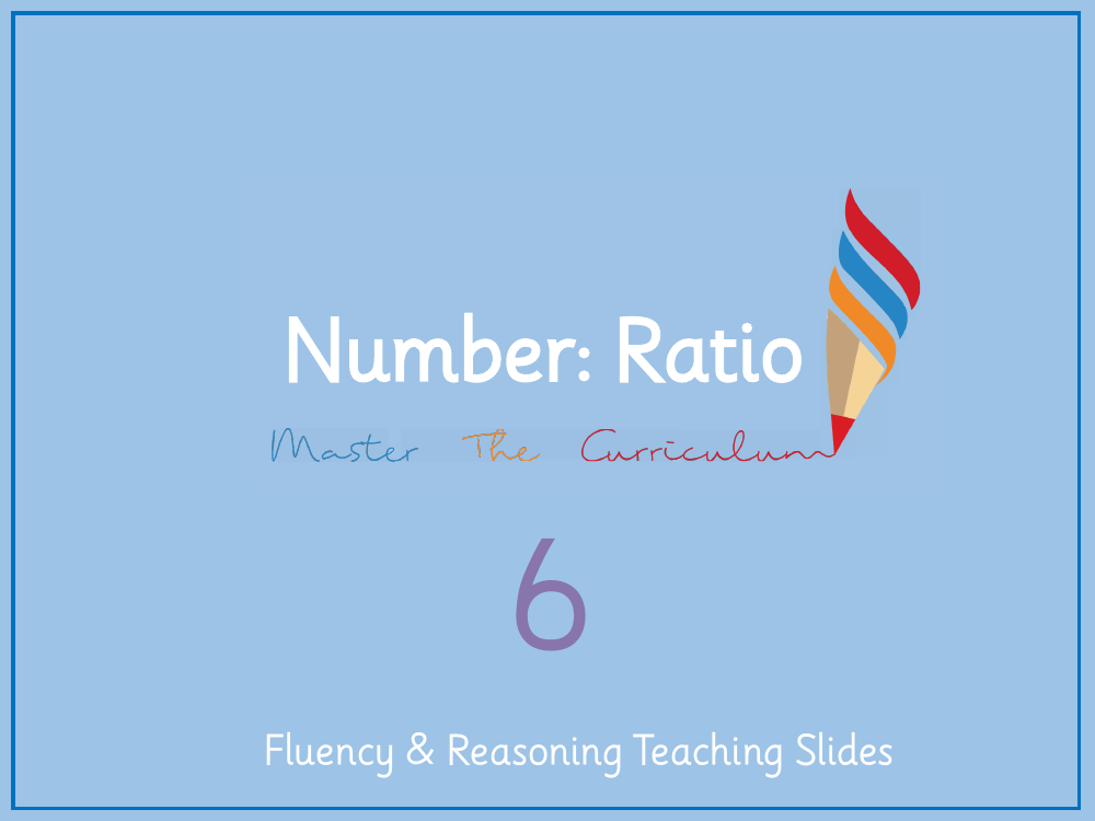 Ratio - Using Scale Factors - Presentation