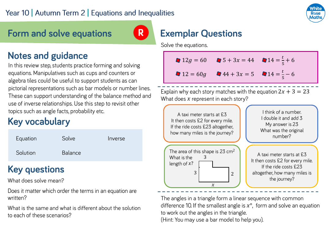 form-and-solve-equations-questions-maths