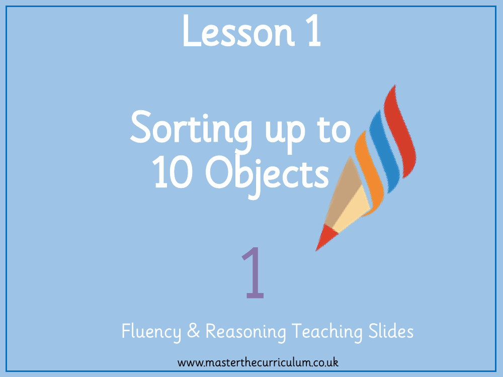 Place value within 10 - Sorting - Presentation