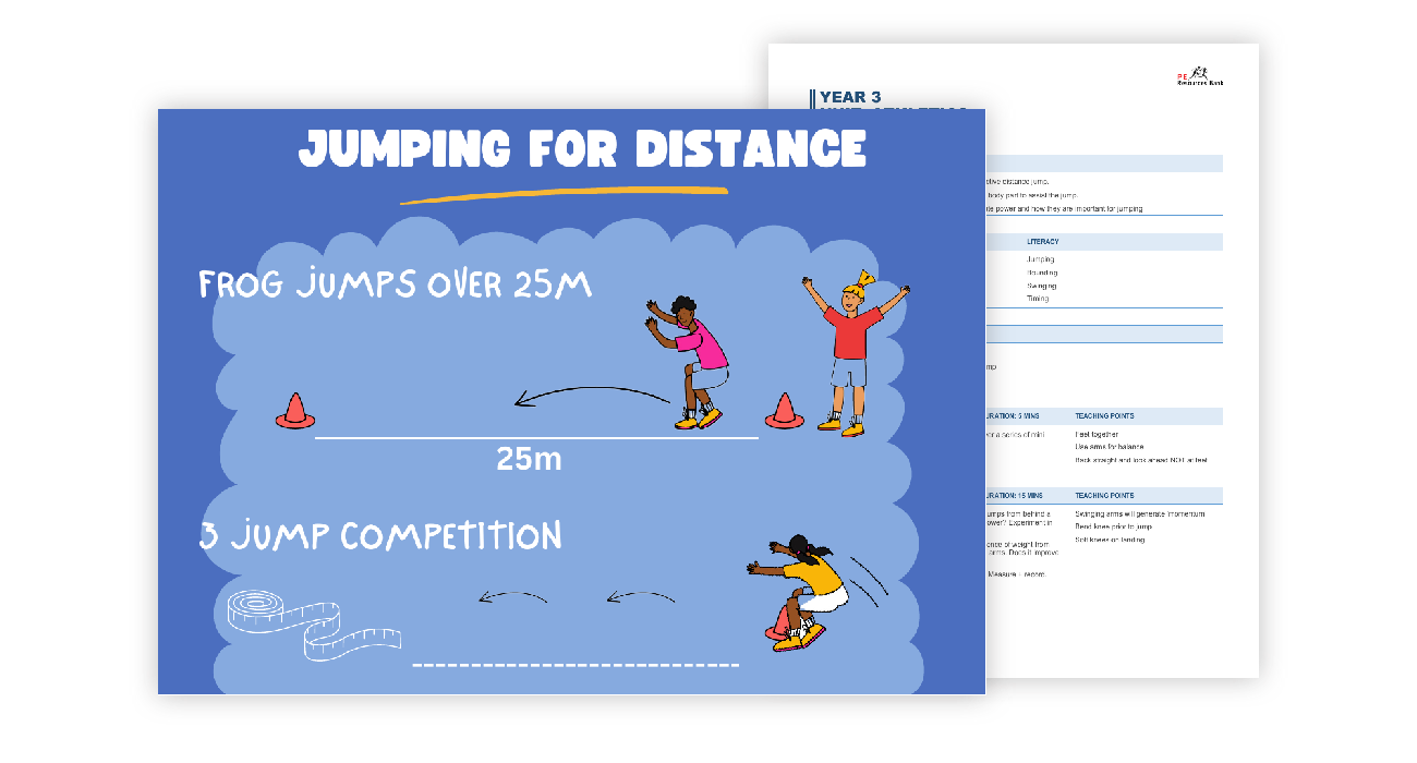 4. Jumping for distance