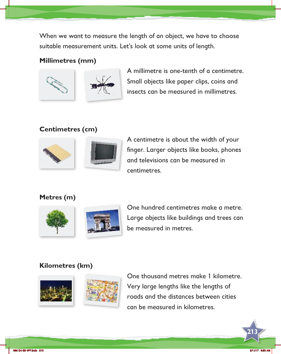 Max Maths, Year 4, Learn together, Units of length (2)