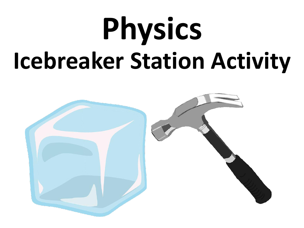 Icebreaker Activities Station Presentation