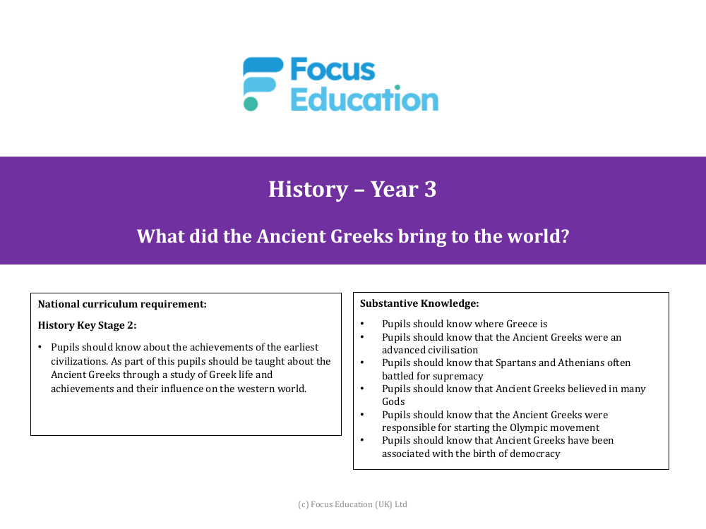 What evidence is there that the Ancient Greeks were more advanced than Ancient Britons? - Presentation