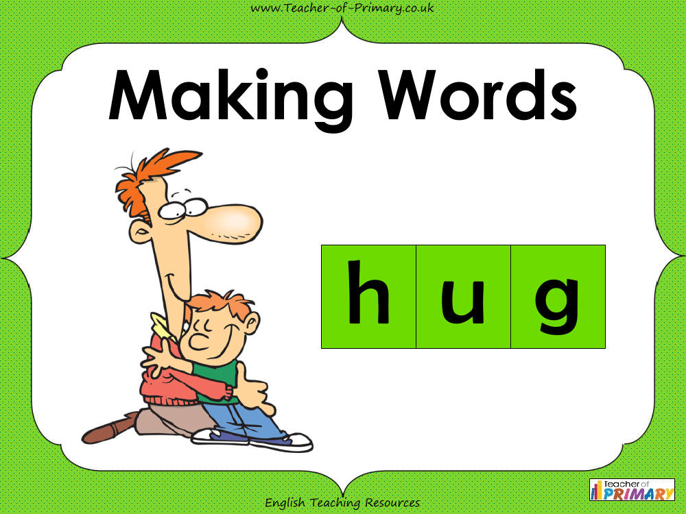 Making Words - PowerPoint