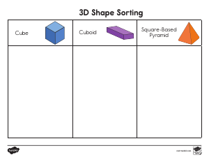 3D Shape Sorting | Pango