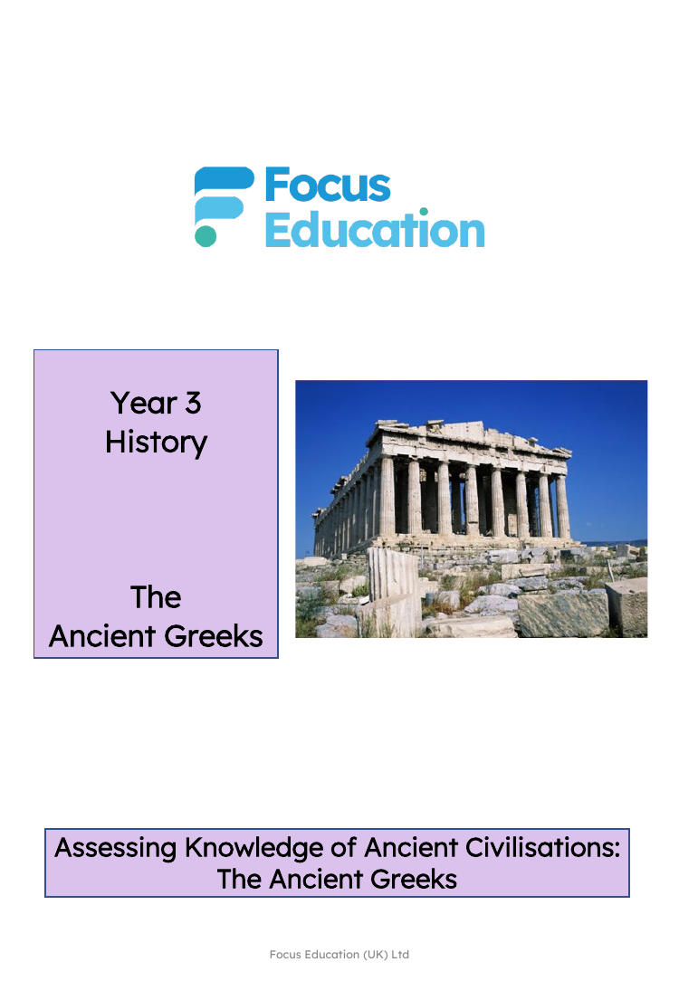 Ancient Greeks - Unit Assessment