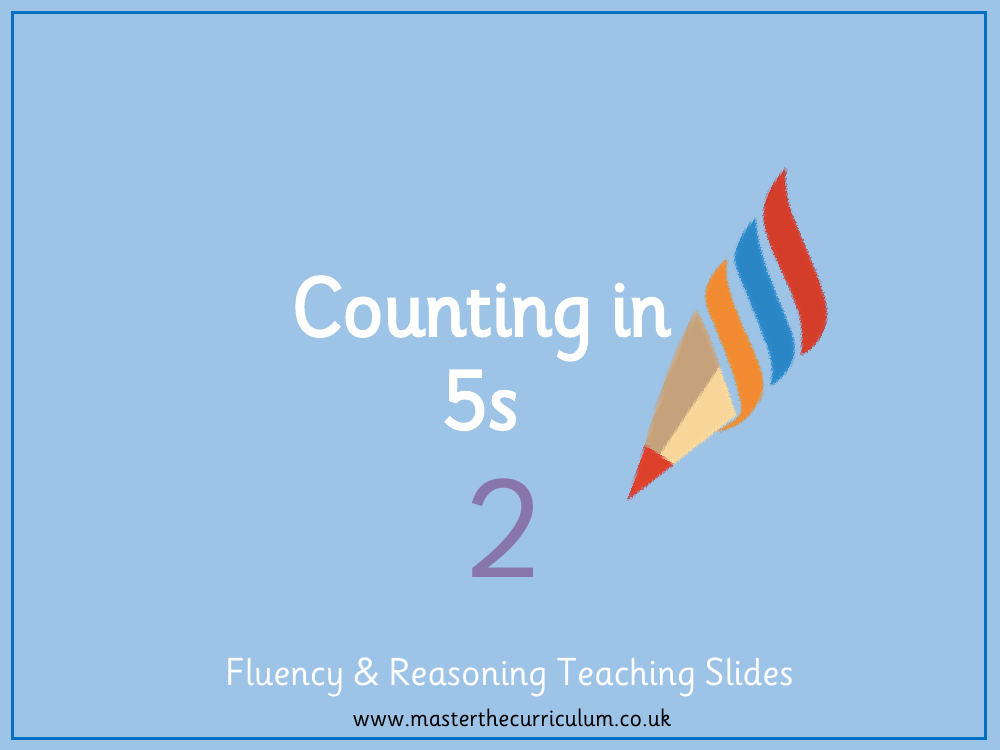 Place value - Counting in 5s - Presentation