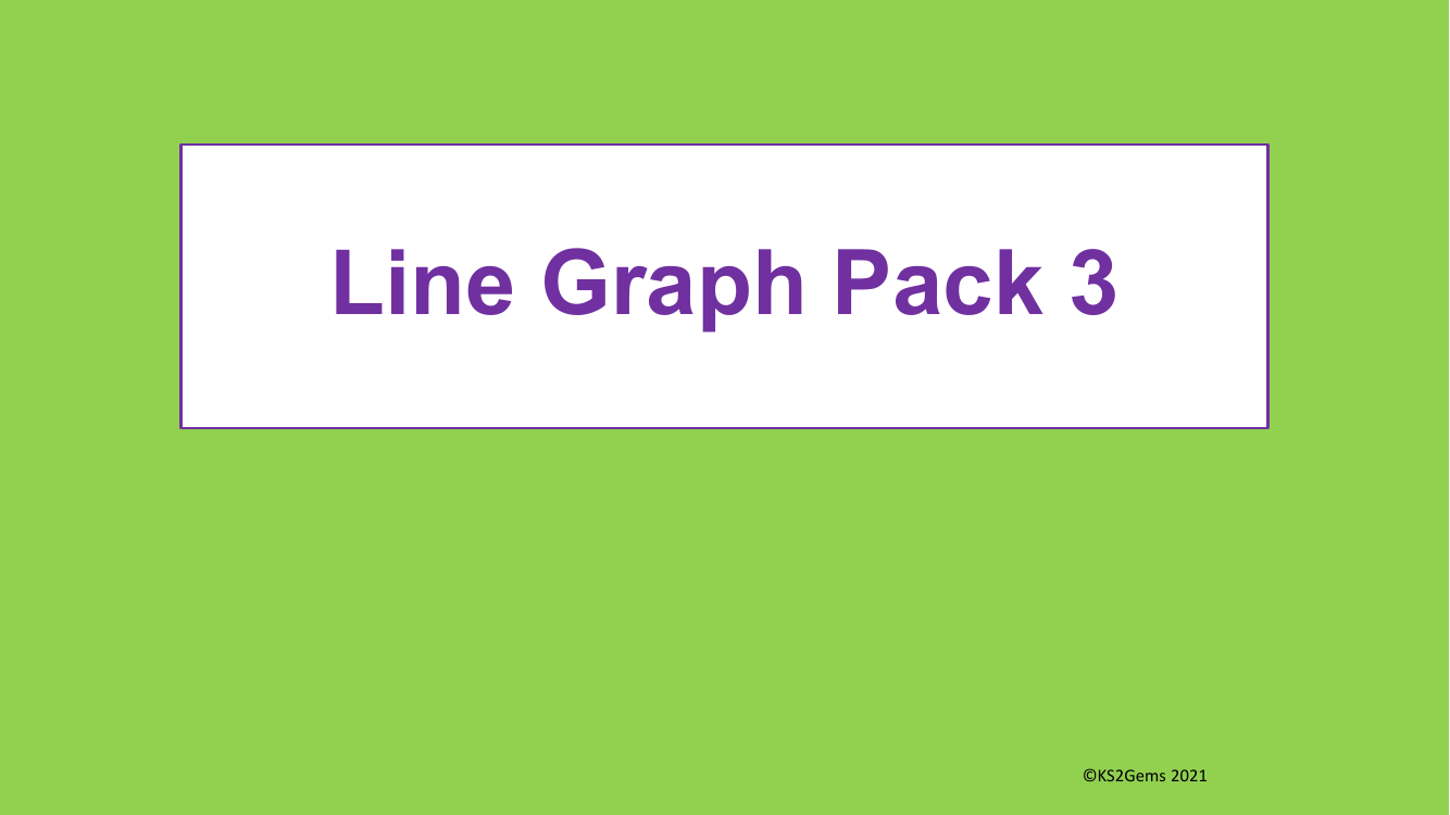 Line Graphs without Tables