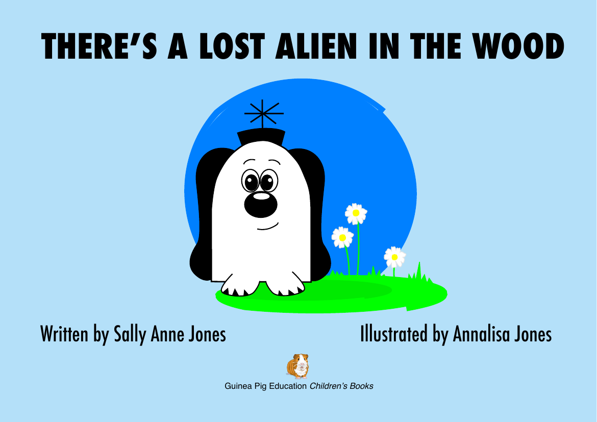 There’s A Lost Alien In The Wood - Activity Pack