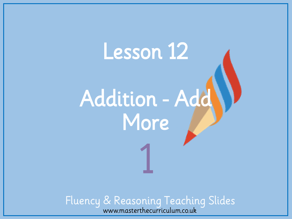 Addition and subtraction within 10 - Adding more - Presentation