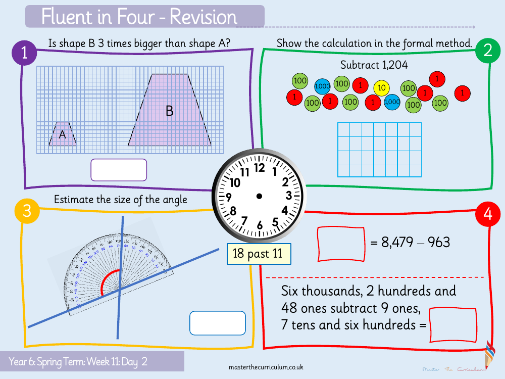 Ratio - Calculating Scale Factors - Starter