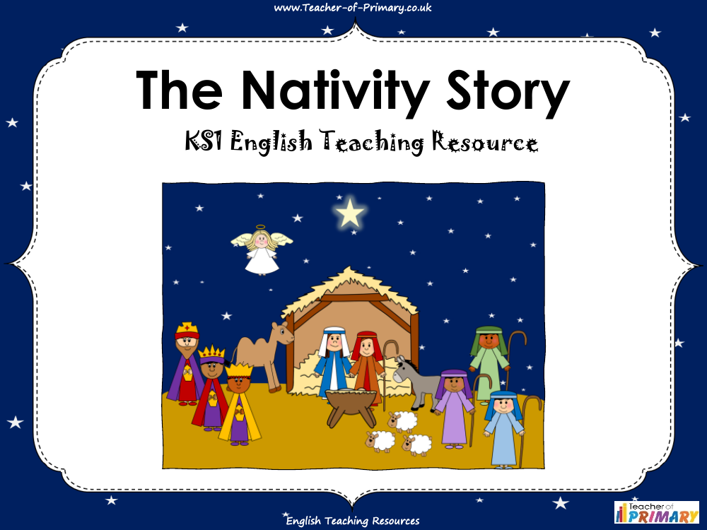 The Nativity Story - PowerPoint