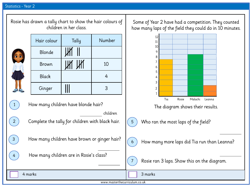 Statistics - Assessment