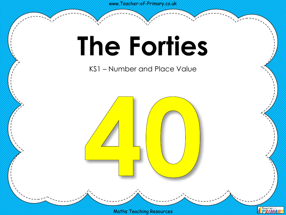 The Forties - PowerPoint