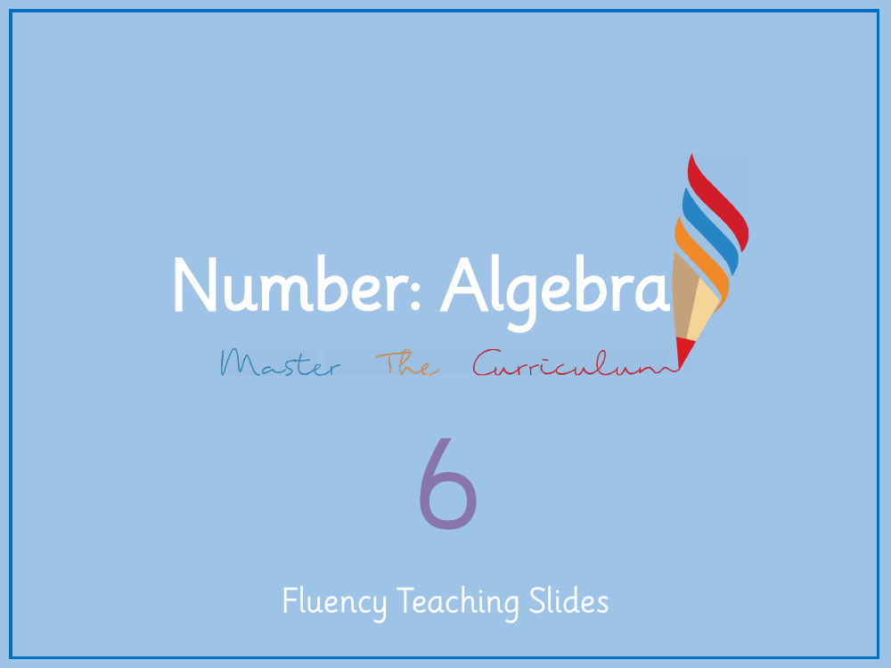 Algebra - Substitution - Presentation