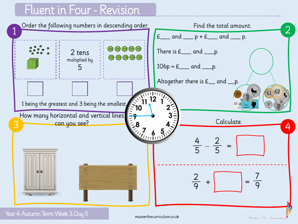 Place value - Rounding to the nearest 1,000 - Starter