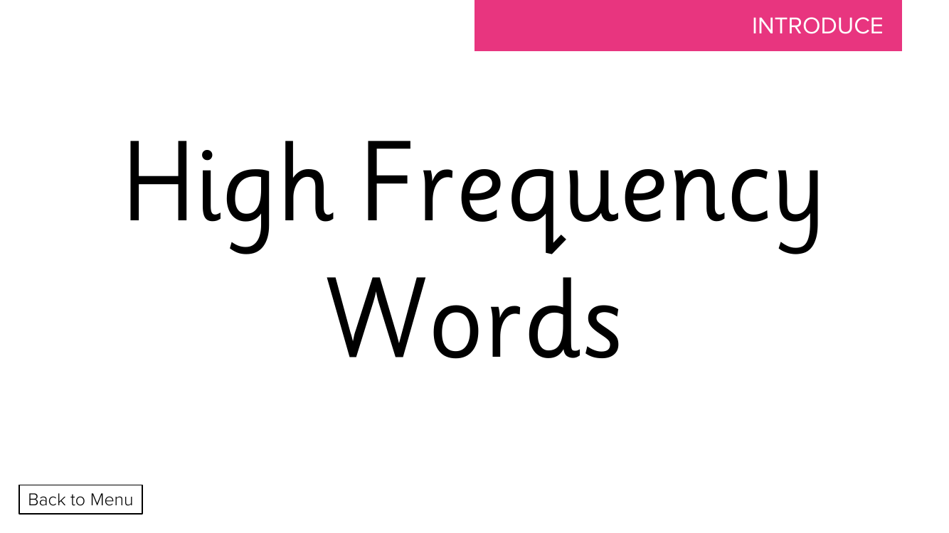 Week 14, lesson 5 High Frequency Words (like,some,so,not,then) - Presentation