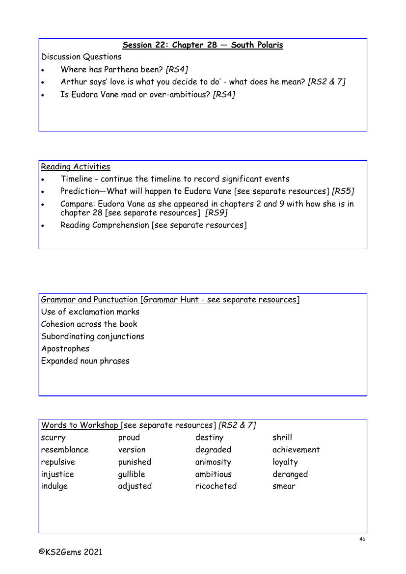 Brightstorm - Session 22 - Chapter 28 - Worksheet