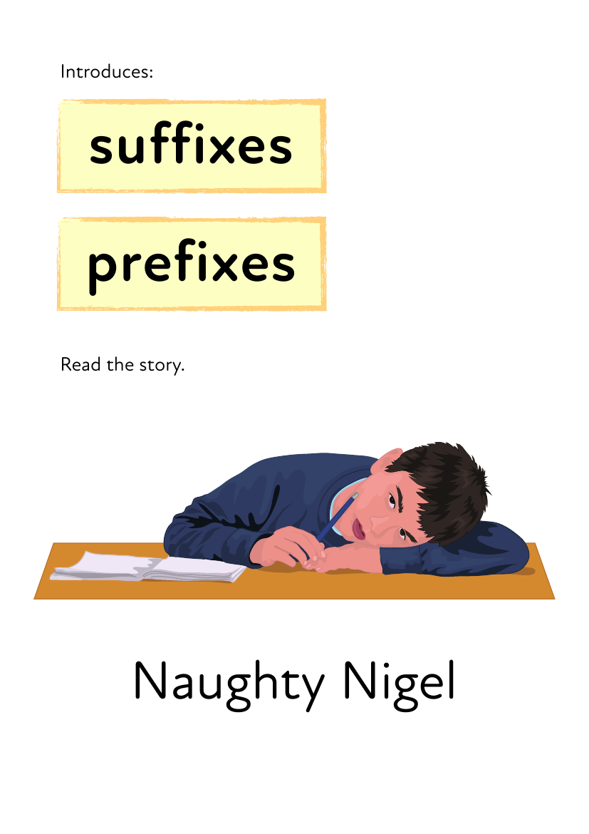 Close Reading Comprehension 'Naughty Nigel' (4-8 years) - Activity Pack