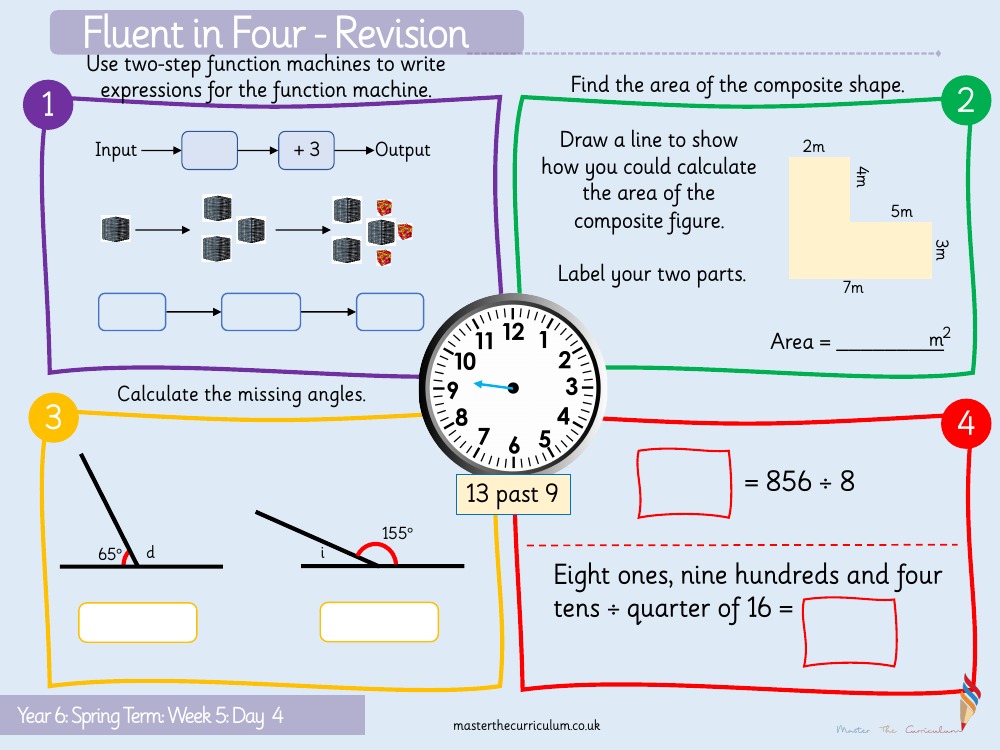 Algebra - Substitution - Starter