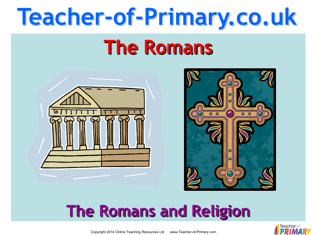 The Romans and Religion - PowerPoint