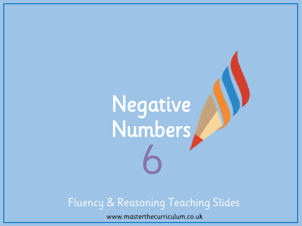 Place Value - Negative Numbers (2) - Presentation